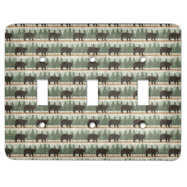 Custom Cabin Light Switch Cover (3 Toggle Plate)