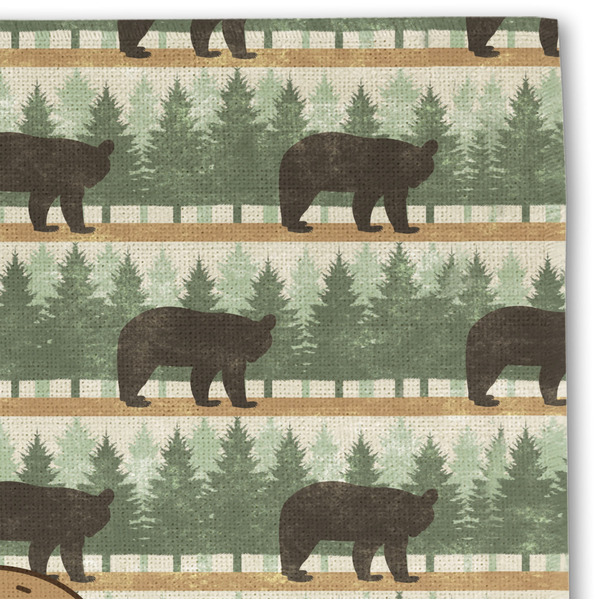 Cabin Linen Placemat - DETAIL