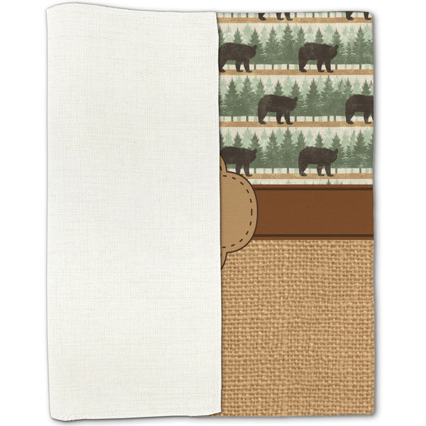 Cabin Linen Placemat - Folded Half