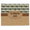 Cabin Single-Sided Linen Placemat - Single w/ Name or Text