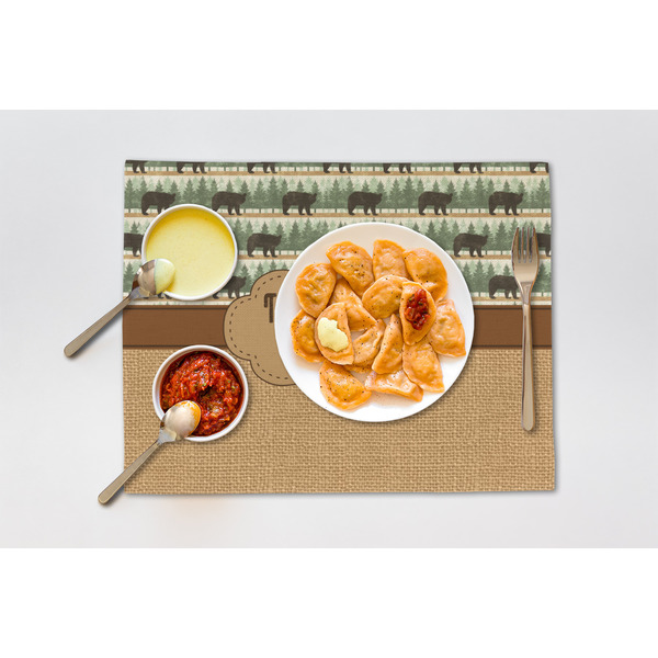 Cabin Linen Placemat - Lifestyle (single)
