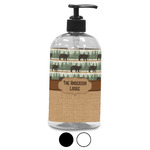 Cabin Plastic Soap / Lotion Dispenser (Personalized)