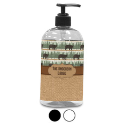 Cabin Plastic Soap / Lotion Dispenser (Personalized)