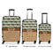 Cabin Luggage Bags all sizes - With Handle