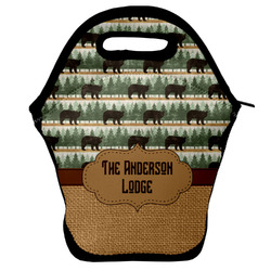 Cabin Lunch Bag w/ Name or Text