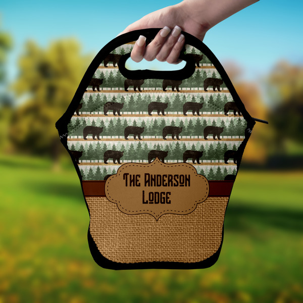 Cabin Lunch Bag - Hand