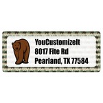 Cabin Return Address Labels (Personalized)