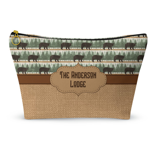Custom Cabin Makeup Bag - Small - 8.5"x4.5" (Personalized)