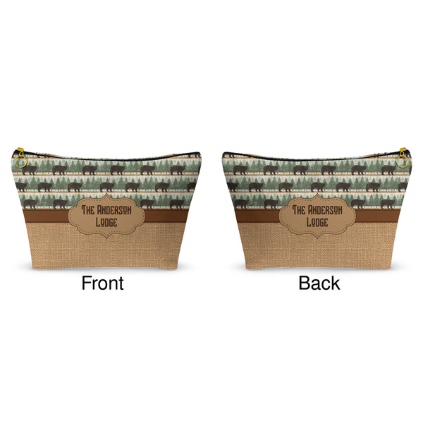 Cabin Makeup Bag (Front and Back)