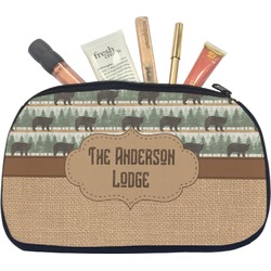 Cabin Makeup / Cosmetic Bag - Medium (Personalized)