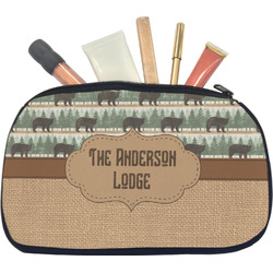 Cabin Makeup / Cosmetic Bag - Medium (Personalized)