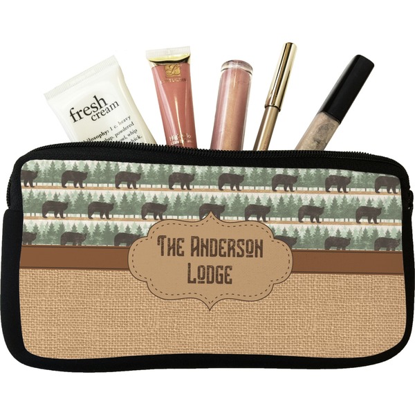 Custom Cabin Makeup / Cosmetic Bag (Personalized)