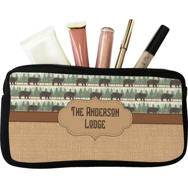 Custom Cabin Makeup / Cosmetic Bag (Personalized)