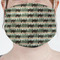 Cabin Mask - Pleated (new) Front View on Girl