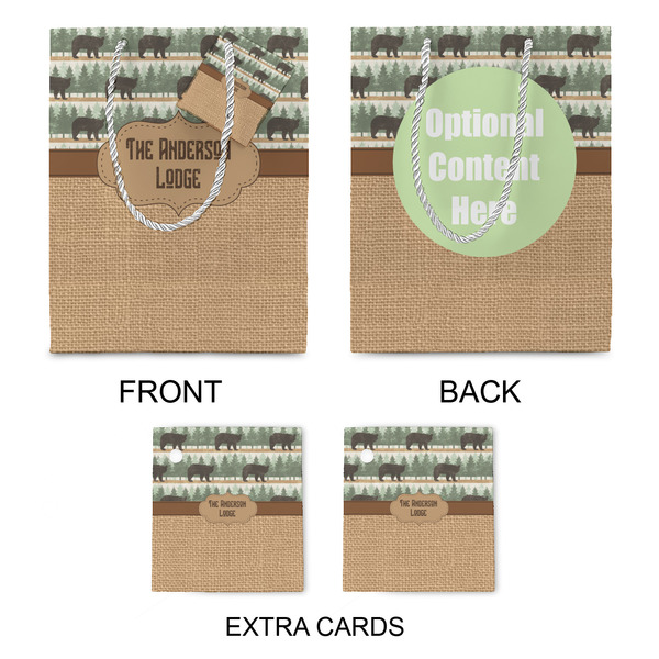 Cabin Medium Gift Bag - Approval