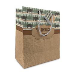 Cabin Medium Gift Bag (Personalized)