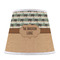 Cabin Poly Film Empire Lampshade - Front View