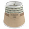 Cabin Poly Film Empire Lampshade - Angle View