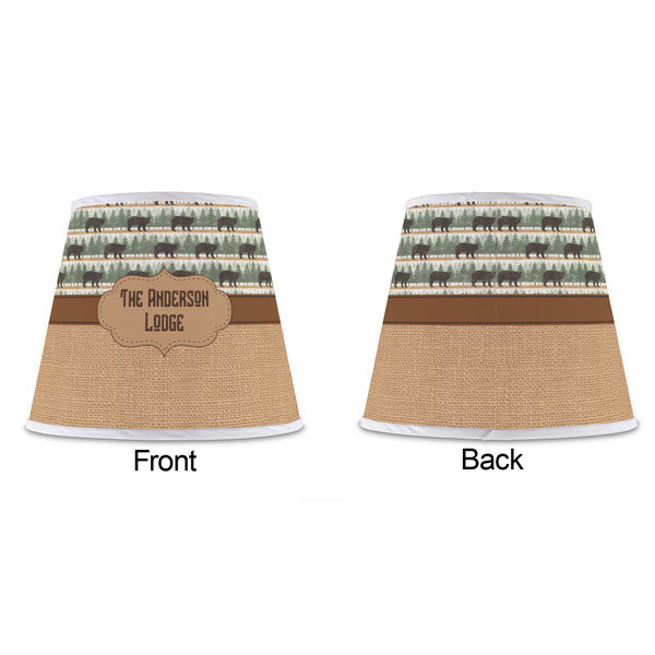 Cabin Poly Film Empire Lampshade - Approval