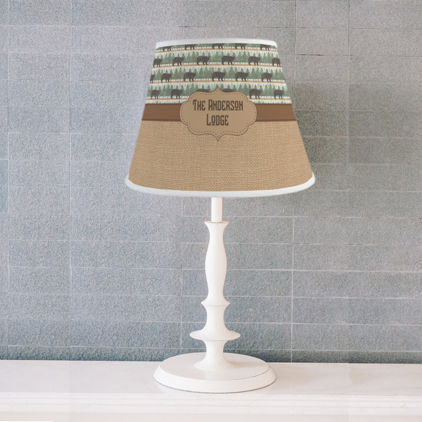 Cabin Poly Film Empire Lampshade - Lifestyle