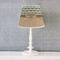 Cabin Poly Film Empire Lampshade - Lifestyle