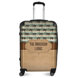 Cabin Suitcase - 24"Medium - Checked (Personalized)