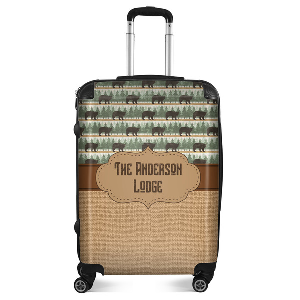 Custom Cabin Suitcase - 24" Medium - Checked (Personalized)