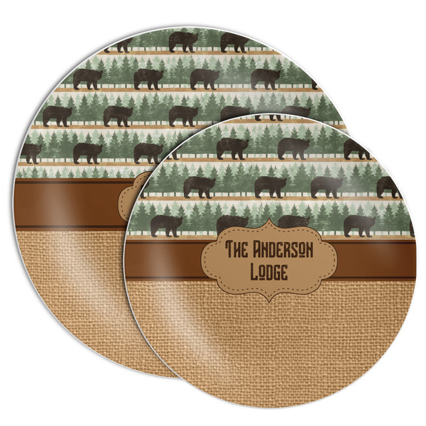 Cabin Melamine Plates - PARENT/MAIN