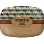 Cabin Melamine Platter (Personalized)
