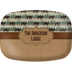 Cabin Melamine Platter (Personalized)