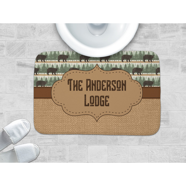 Cabin Memory Foam Bath Mat - LIFESTYLE 34x21