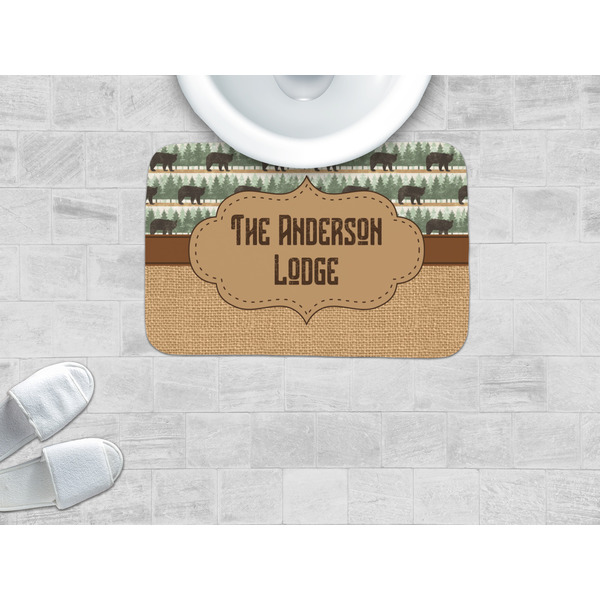 Cabin Memory Foam Bath Mat - LIFESTYLE
