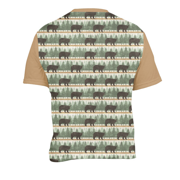 Cabin Men's Crew Neck T Shirt Medium - Back