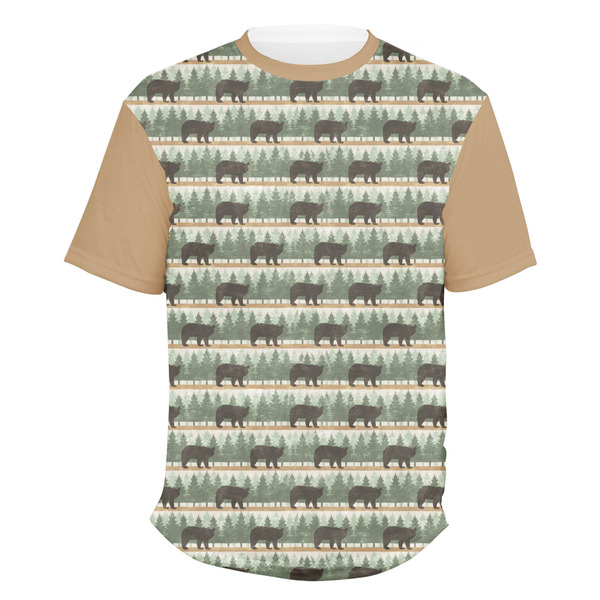 Custom Cabin Men's Crew T-Shirt - 3X Large