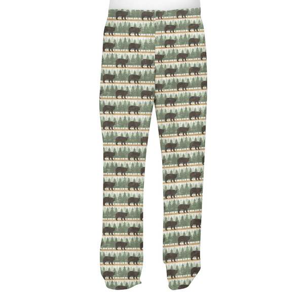 Cabin Men's Pjs Back - on model