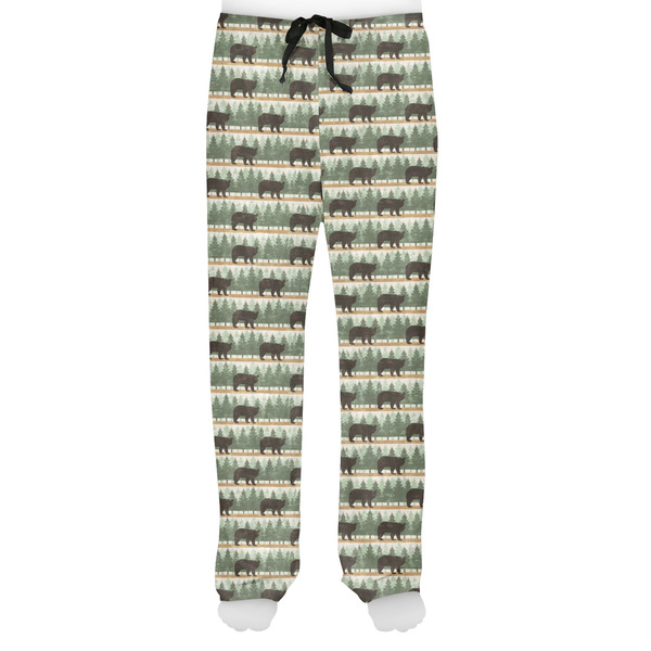 Cabin Men's Pjs Front - on model