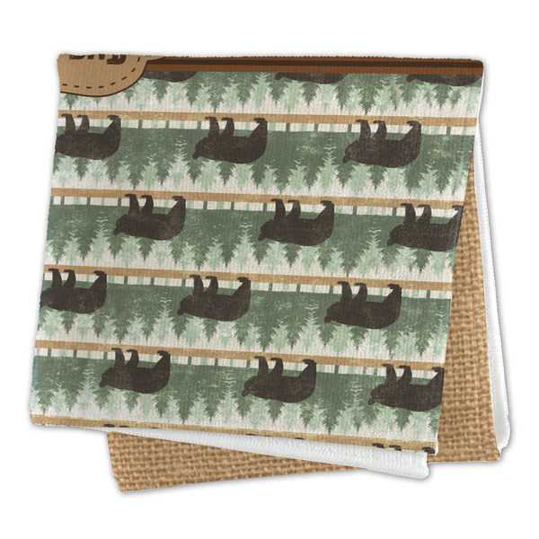 Cabin Microfiber Dish Rag - FOLDED (square)