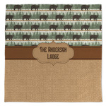 Cabin Microfiber Dish Towel (Personalized)