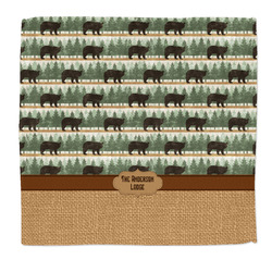 Cabin Microfiber Dish Rag (Personalized)