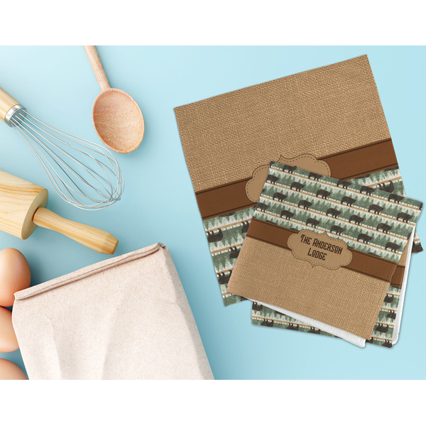 Cabin Microfiber Dish Rag - LIFESTYLE