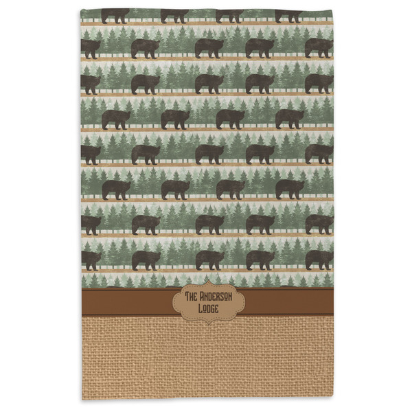 Cabin Microfiber Dish Towel - APPROVAL