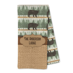 Cabin Kitchen Towel - Microfiber (Personalized)