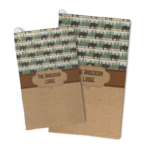 Cabin Microfiber Golf Towel - PARENT/MAIN