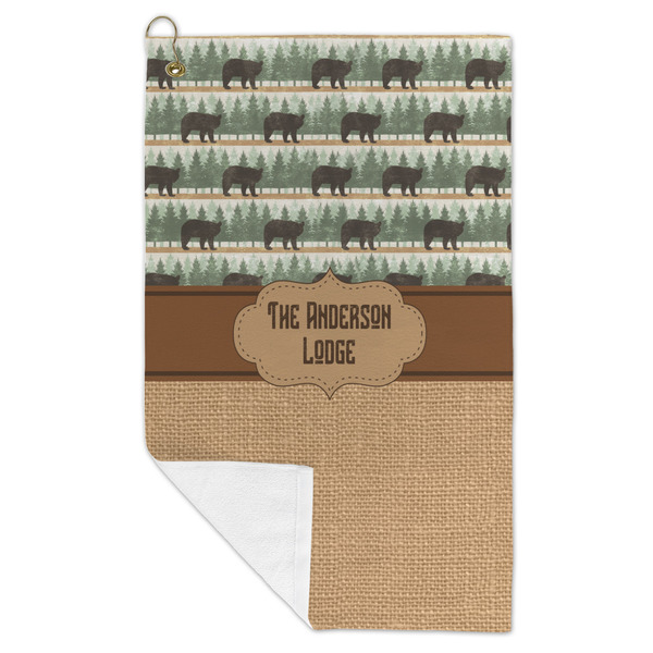 Cabin Microfiber Golf Towels - FOLD