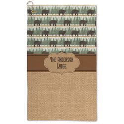 Cabin Microfiber Golf Towel - Large (Personalized)