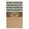 Cabin Microfiber Golf Towel (Personalized)
