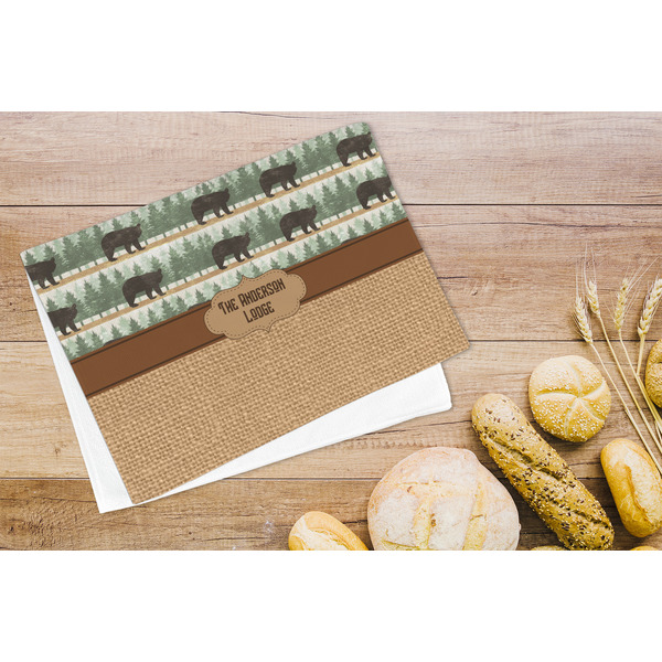 Cabin Microfiber Kitchen Towel - LIFESTYLE