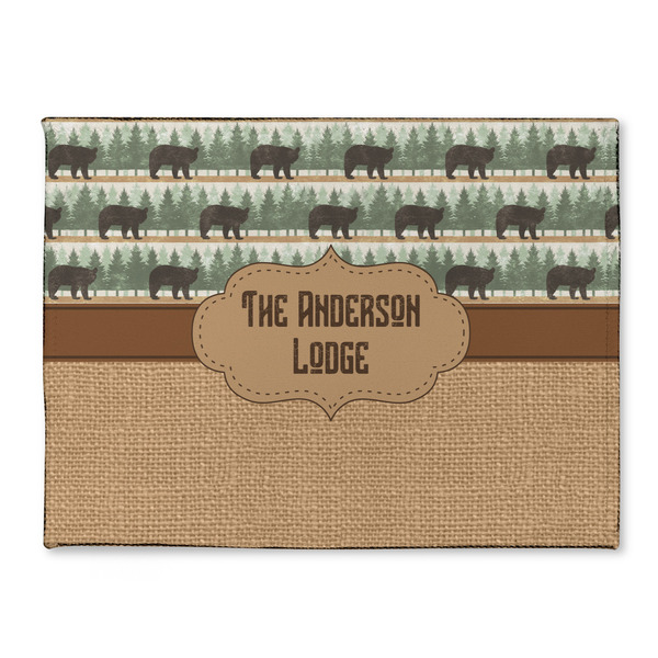 Custom Cabin Microfiber Screen Cleaner (Personalized)