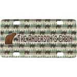 Cabin Mini/Bicycle License Plate (Personalized)