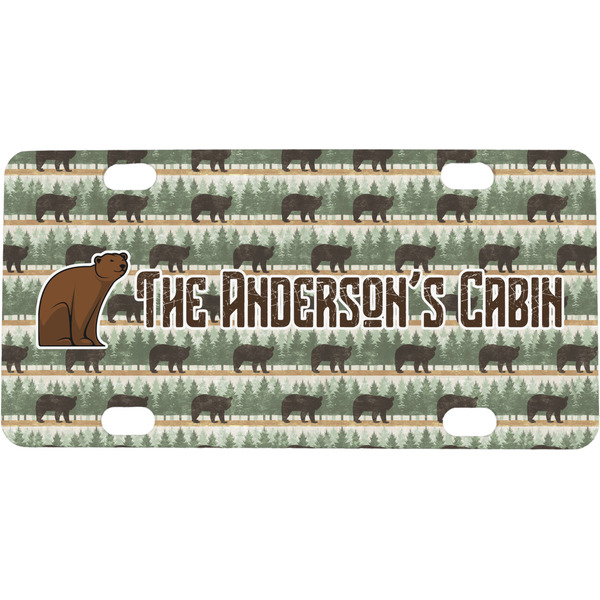 Custom Cabin Mini/Bicycle License Plate (Personalized)